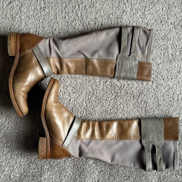 Cole Haan knee-high boots size 5 - Picture 4 of 8